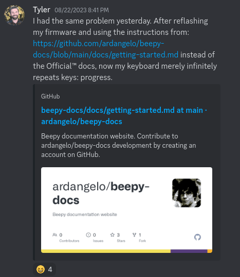 The Beepy Discord